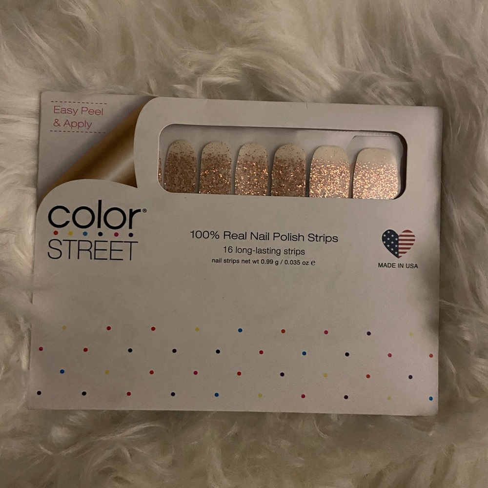 ColorStreet Set - Coming Up Rose Gold